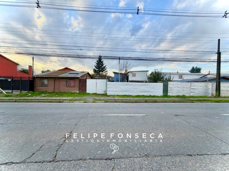 Terreno en Venta en Temuco, Terrenos en calle antifil casi esquina voltaire