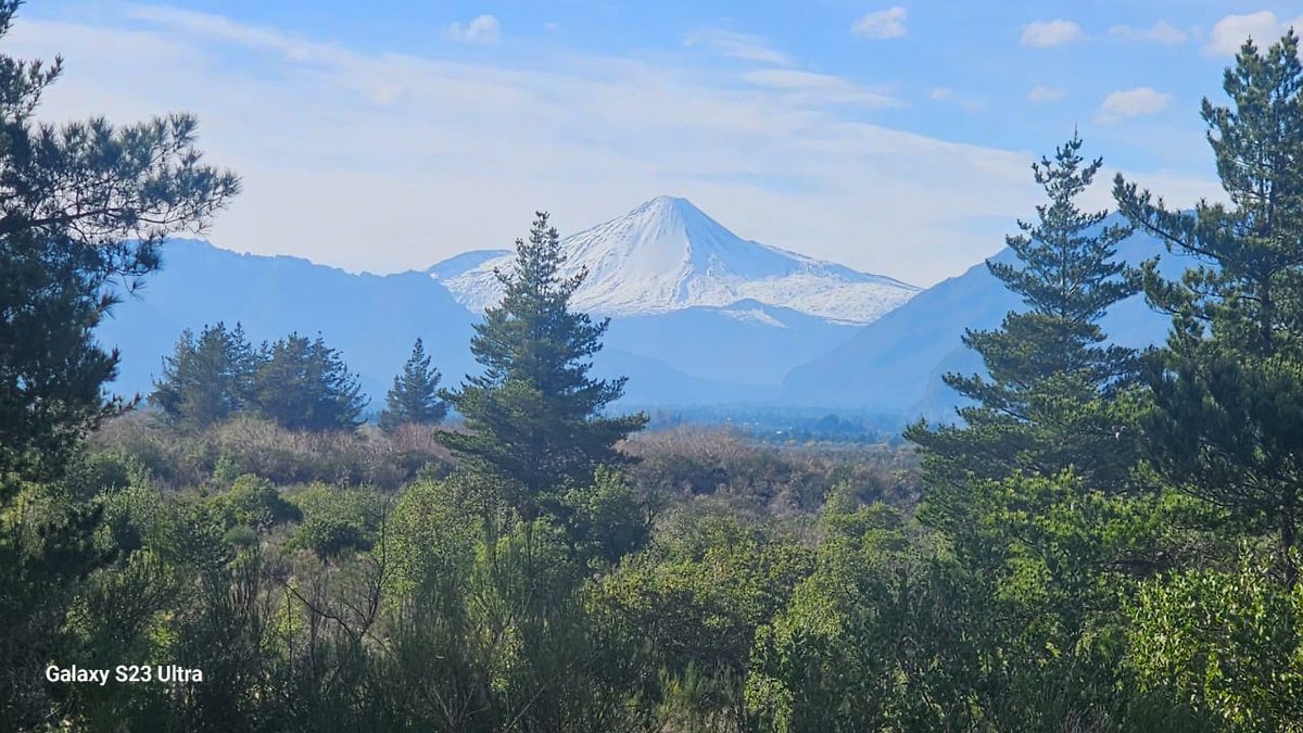Vista Volcan Antuco