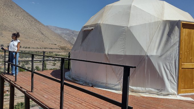 Terreno en Venta en Vicuña, Venta de 3 domos en valle del elqui — free download
