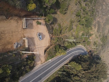 acceso terrenos