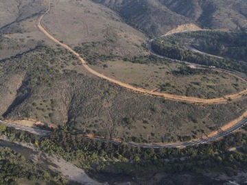 vista panoramica de los terrenos